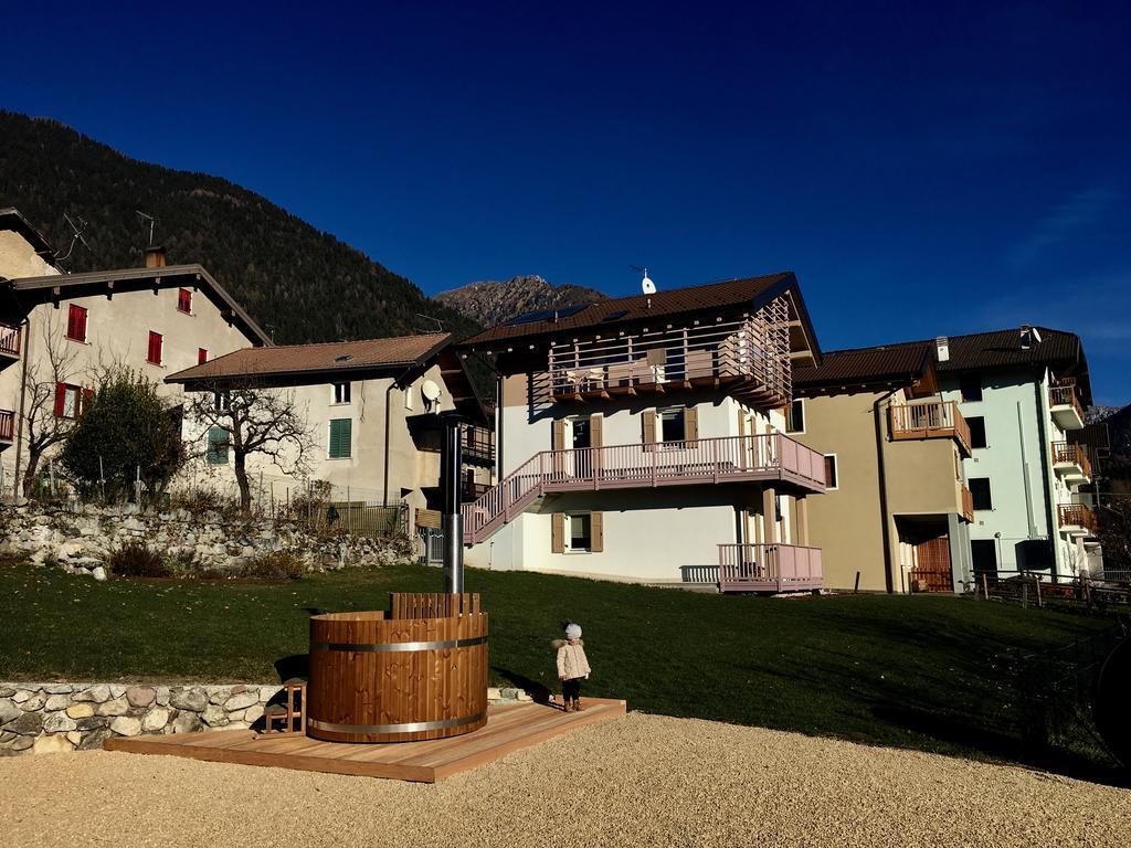 B&B Il Piccolo Principe Room And Breakfast Bieno  외부 사진